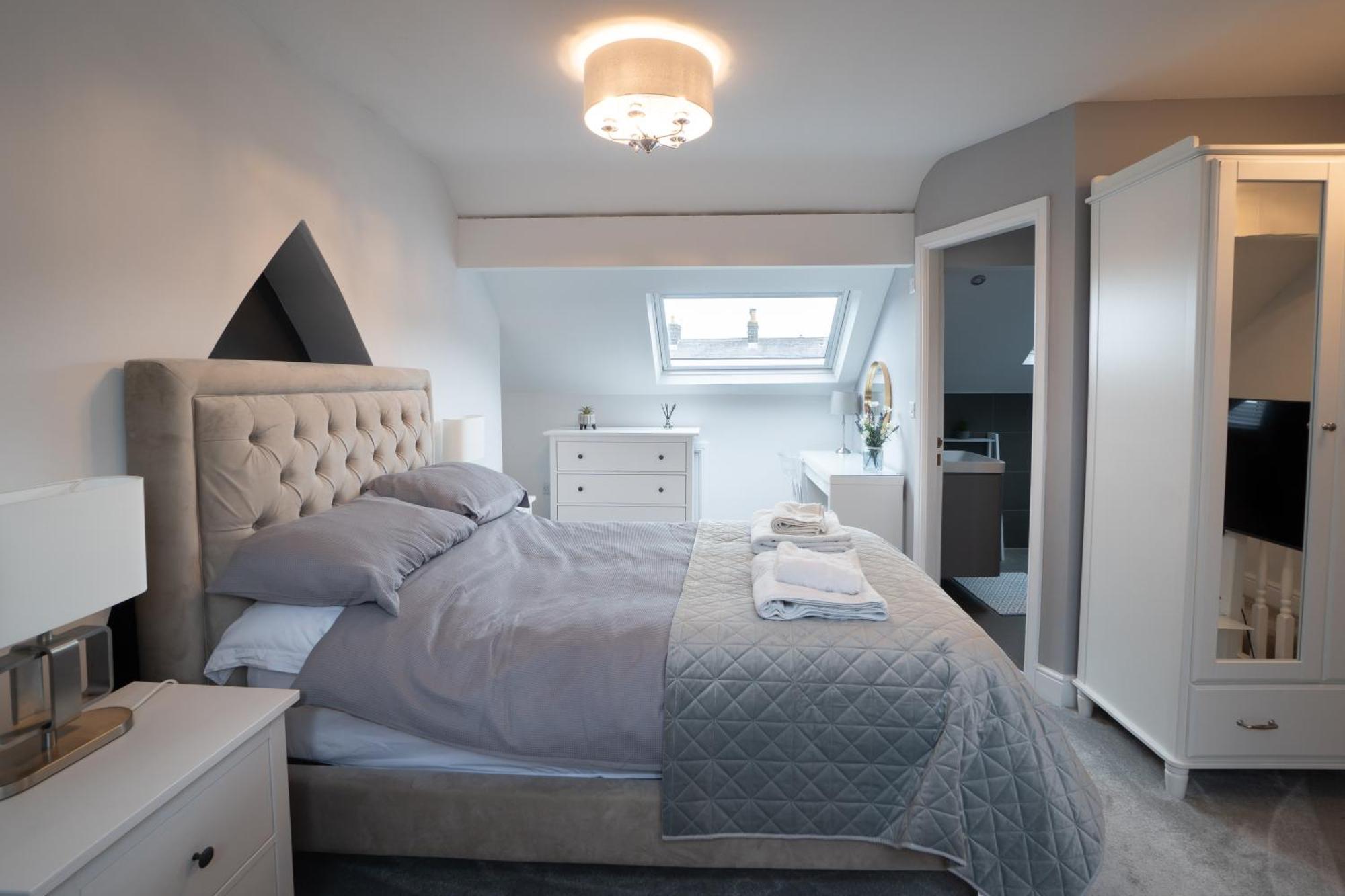 Willa 4 Bed End Terrace - Sleeps 7 Ilkley Zewnętrze zdjęcie