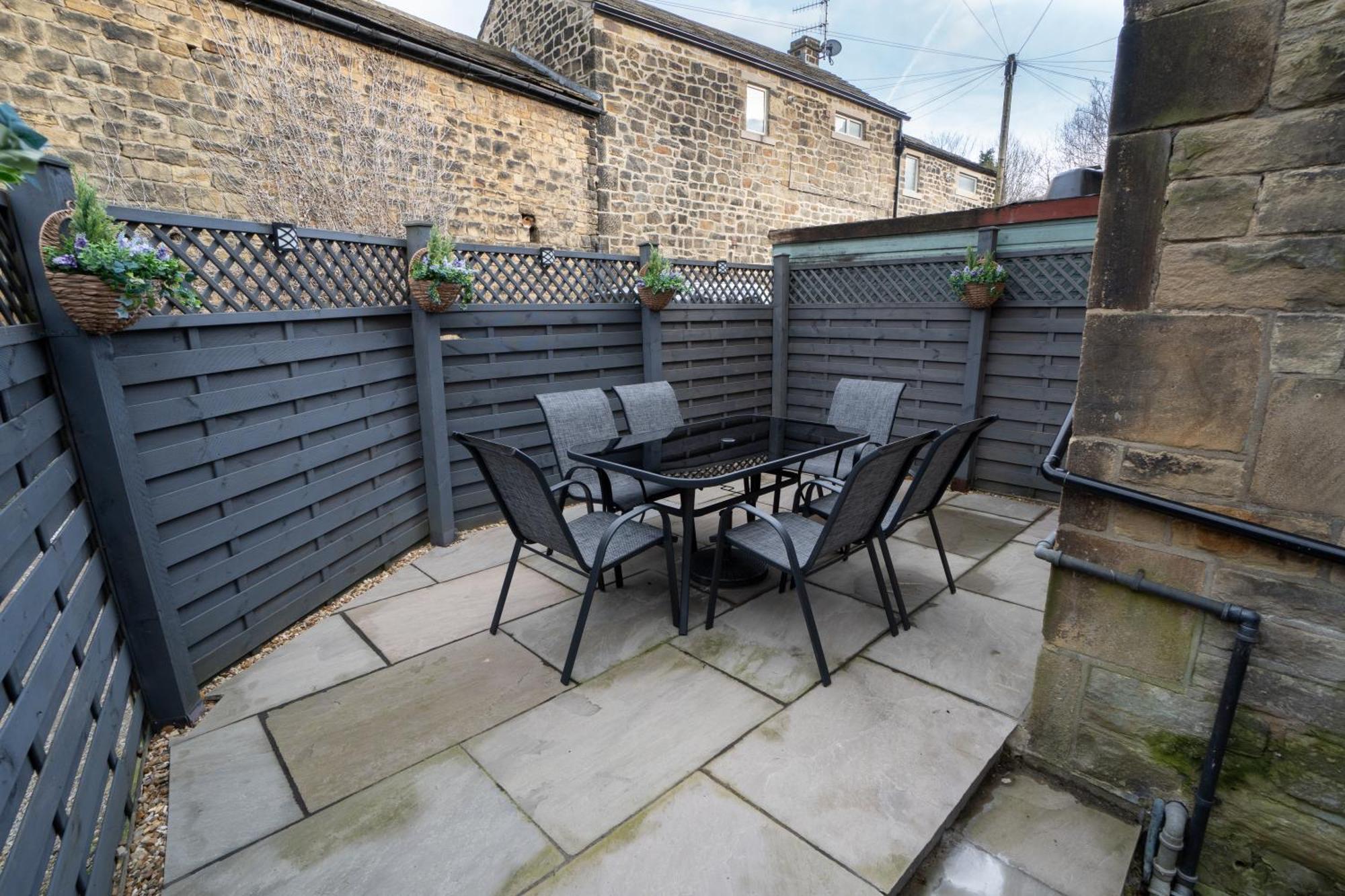 Willa 4 Bed End Terrace - Sleeps 7 Ilkley Zewnętrze zdjęcie
