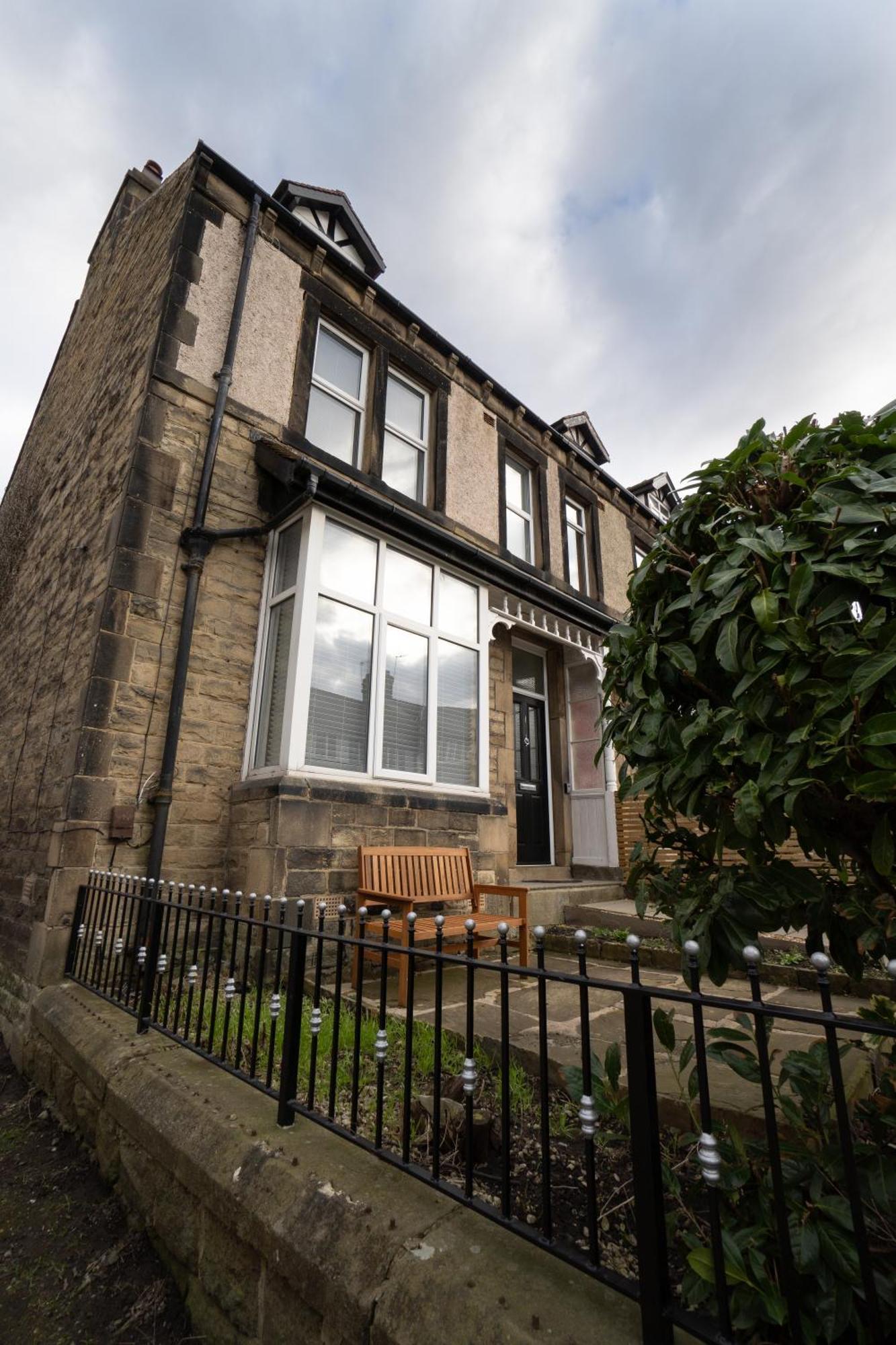 Willa 4 Bed End Terrace - Sleeps 7 Ilkley Zewnętrze zdjęcie