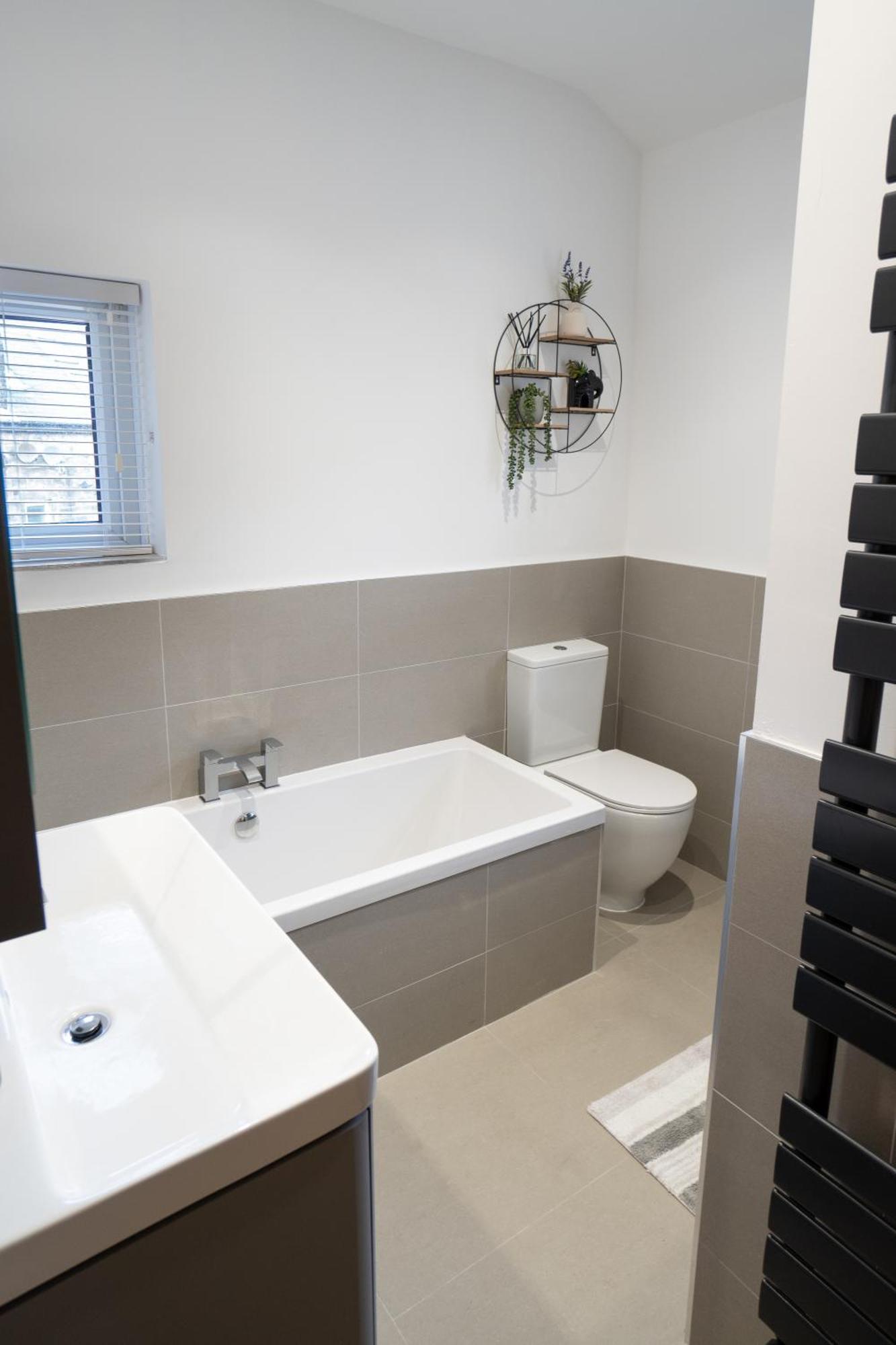 Willa 4 Bed End Terrace - Sleeps 7 Ilkley Zewnętrze zdjęcie