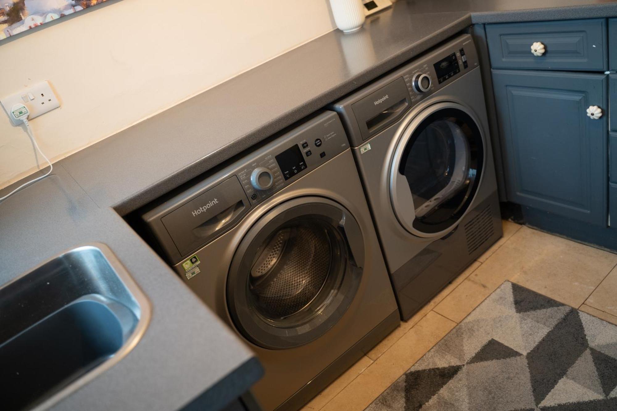 Willa 4 Bed End Terrace - Sleeps 7 Ilkley Zewnętrze zdjęcie