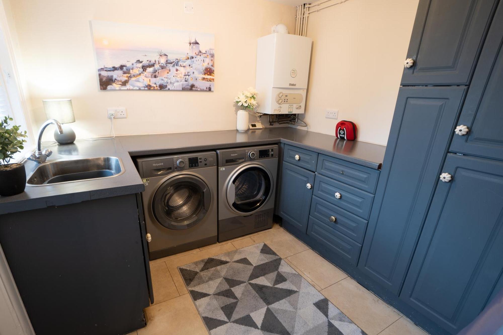 Willa 4 Bed End Terrace - Sleeps 7 Ilkley Zewnętrze zdjęcie