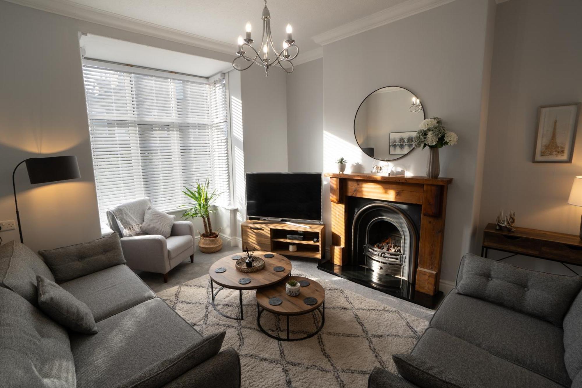 Willa 4 Bed End Terrace - Sleeps 7 Ilkley Zewnętrze zdjęcie